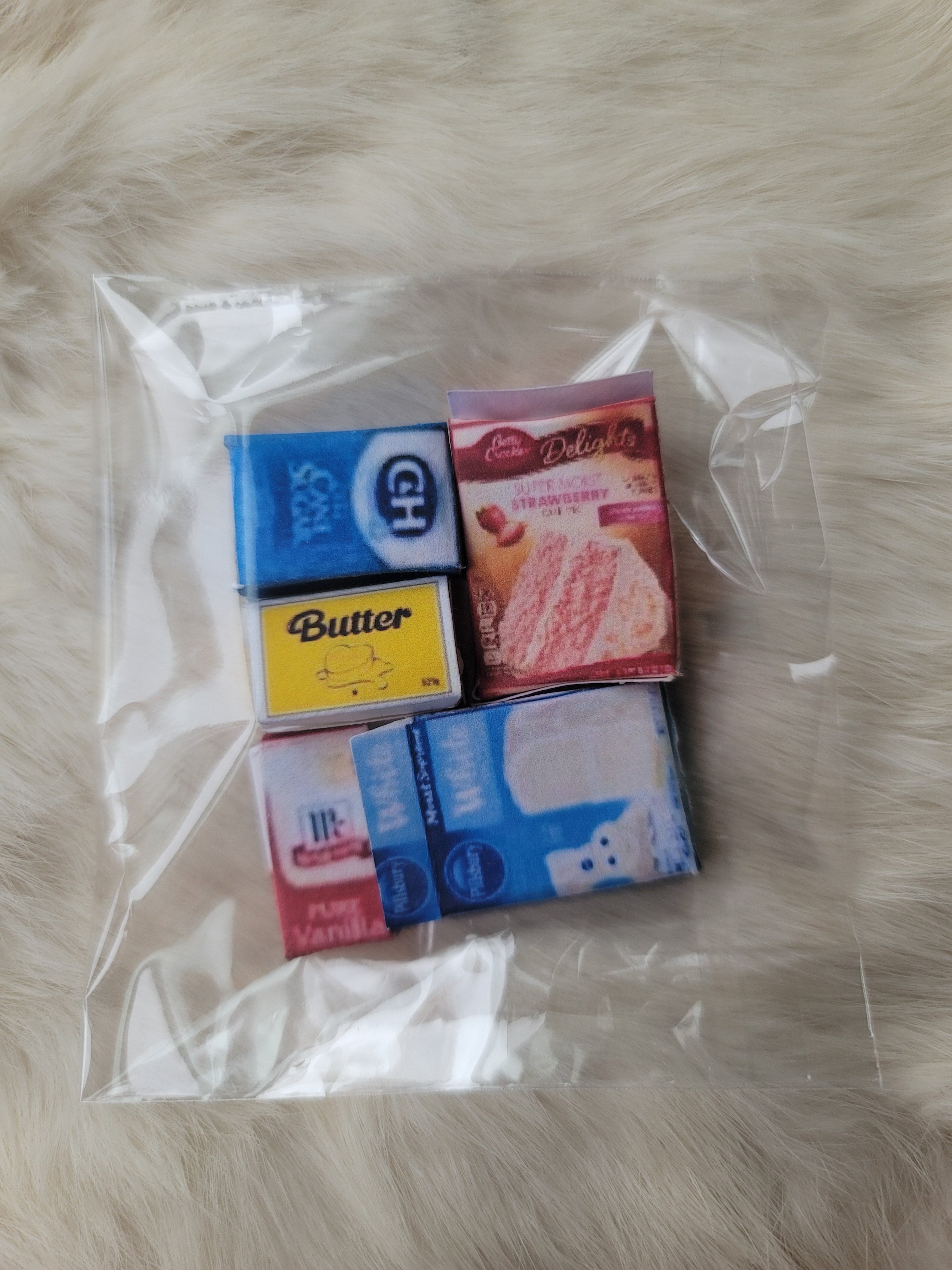 Cake Baking Mini Magnet Kit