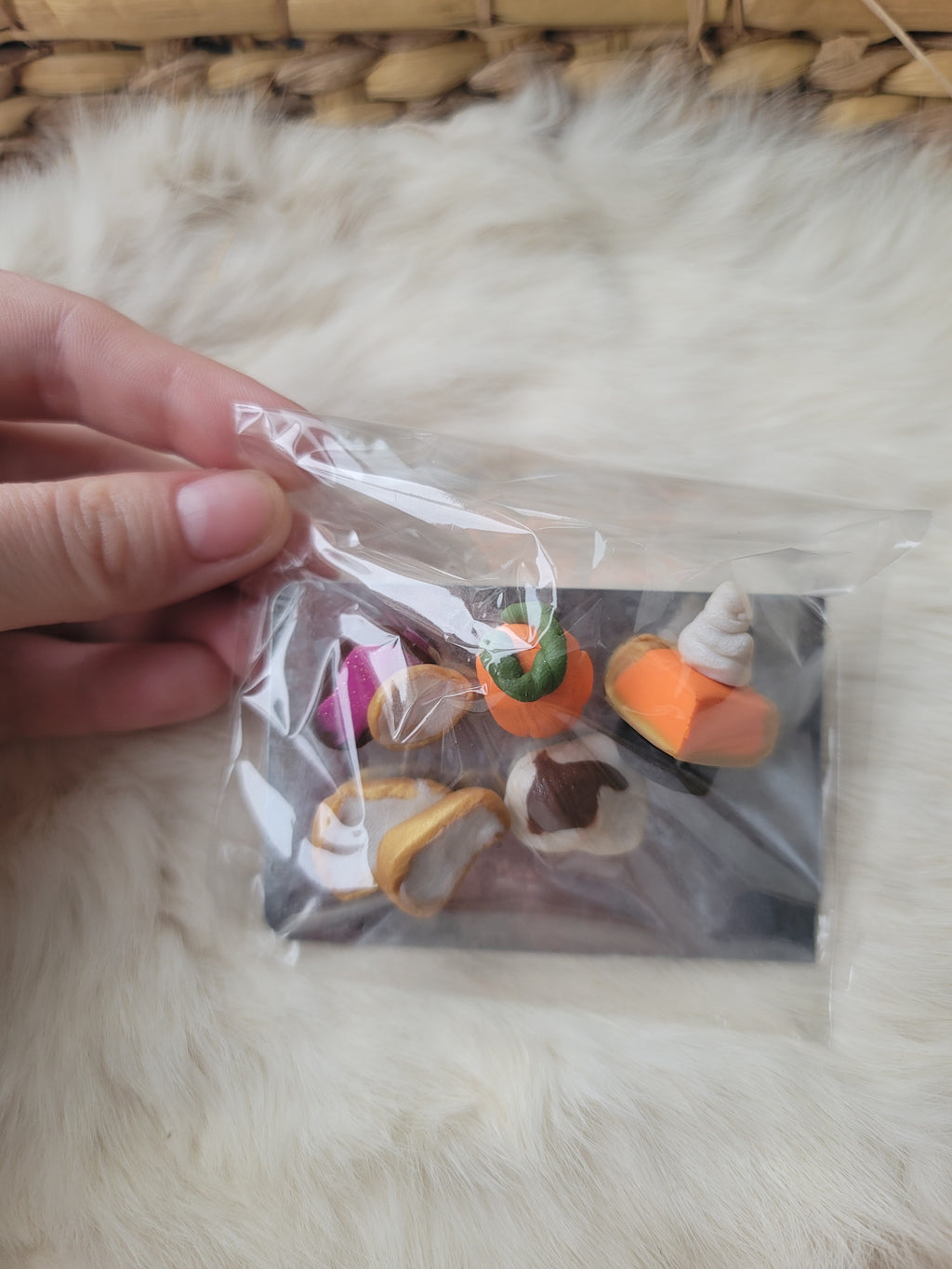 Thanksgiving Dinner Themed Mini Magnets
