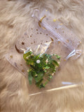 Forest Froggy Hand Beaded Necklace