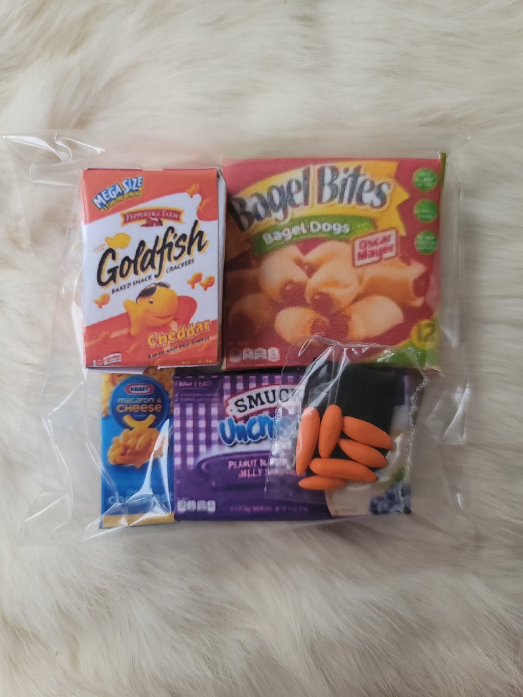 School Lunch Mini Magnet Pack - Shopping List Collection