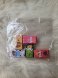 Assorted Pocky Flavors Mini Magnets