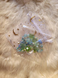 Water Froggy Hand Beaded Necklace