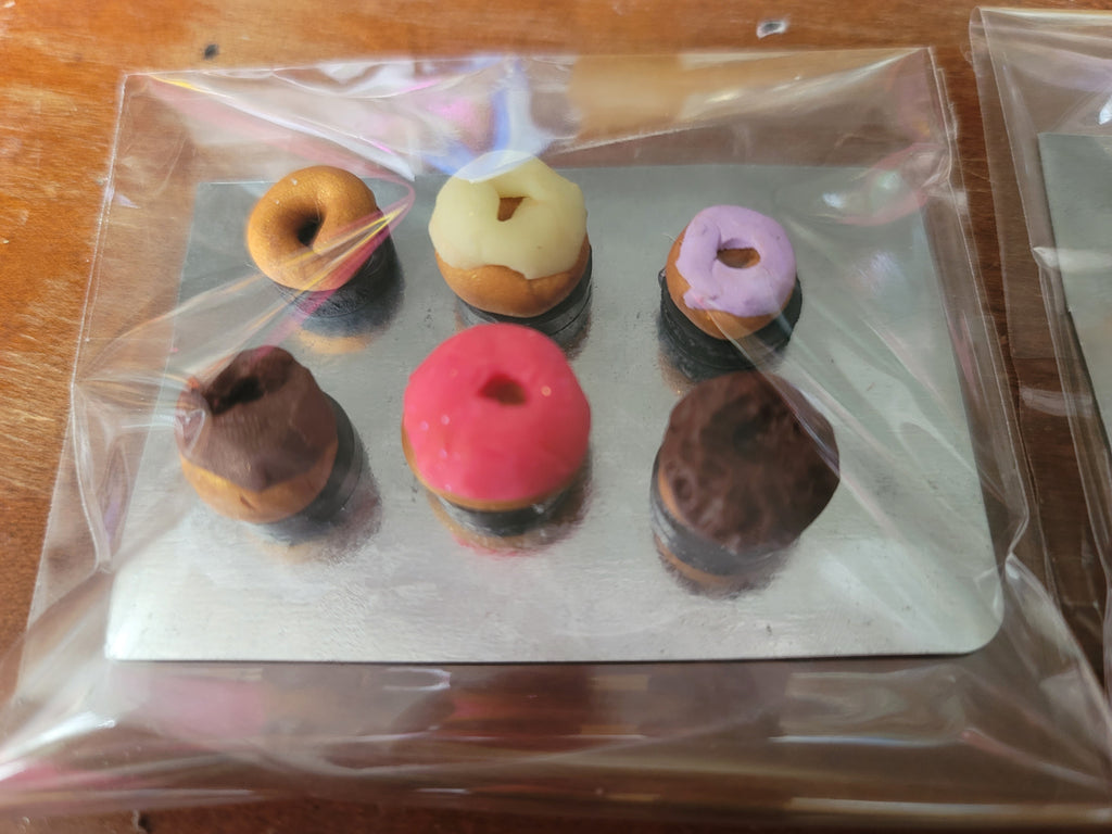 Half Dozen Assorted Donut Magnets
