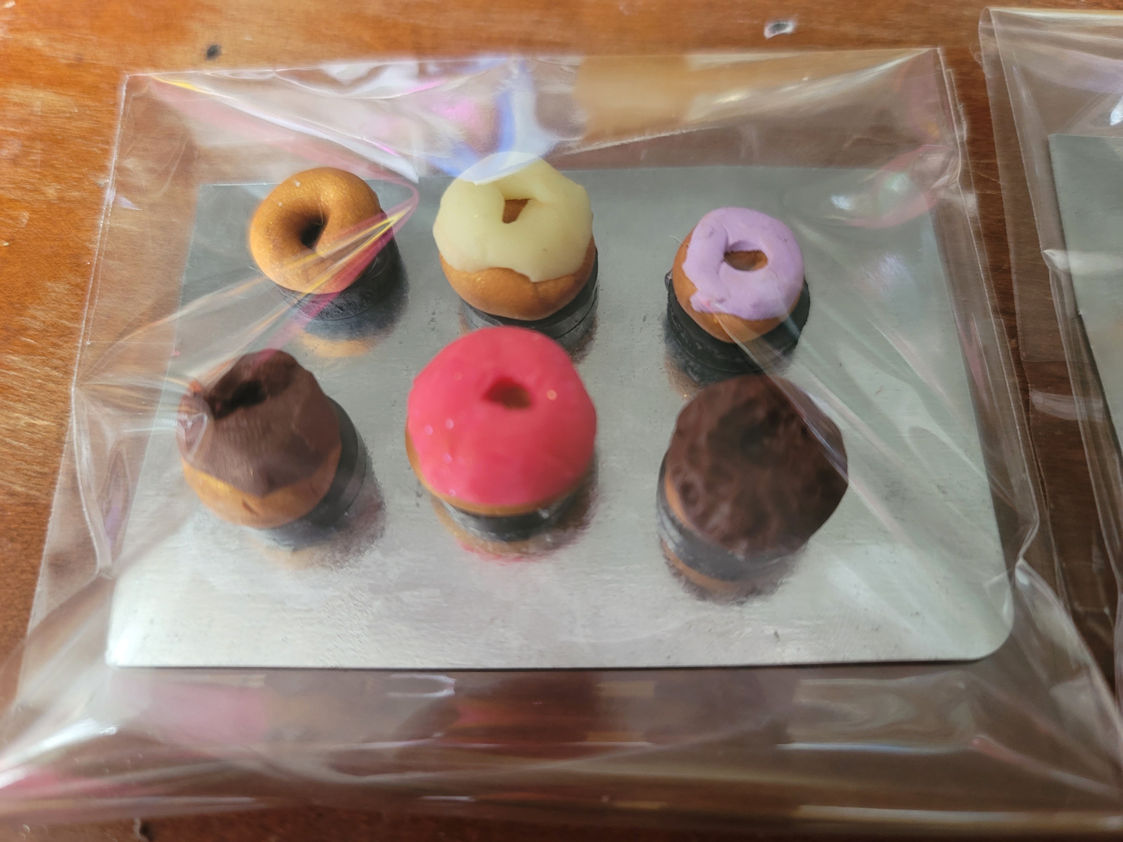 Half Dozen Assorted Donut Magnets