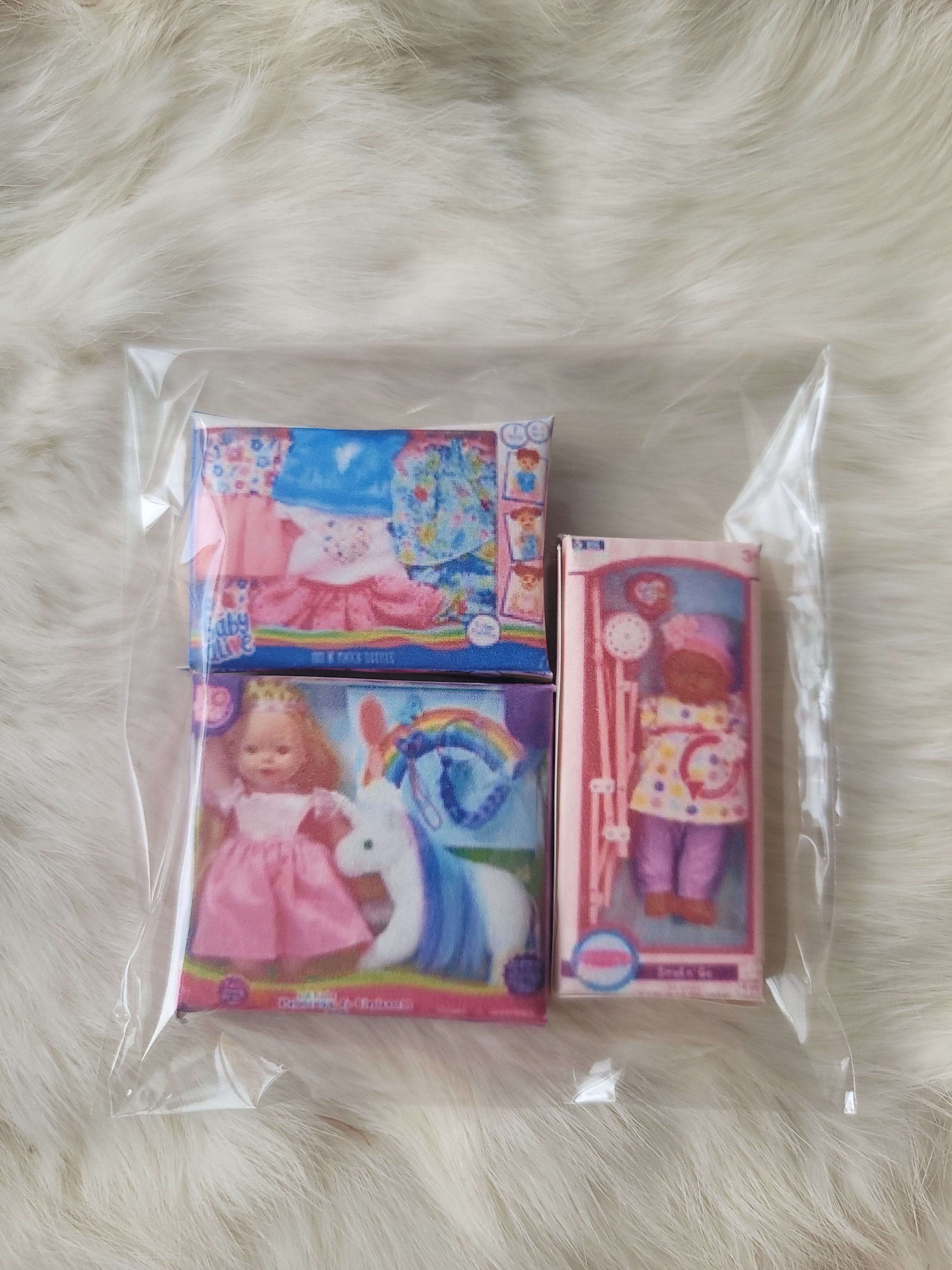 Baby Alive Mini Babydoll Magnet Pack