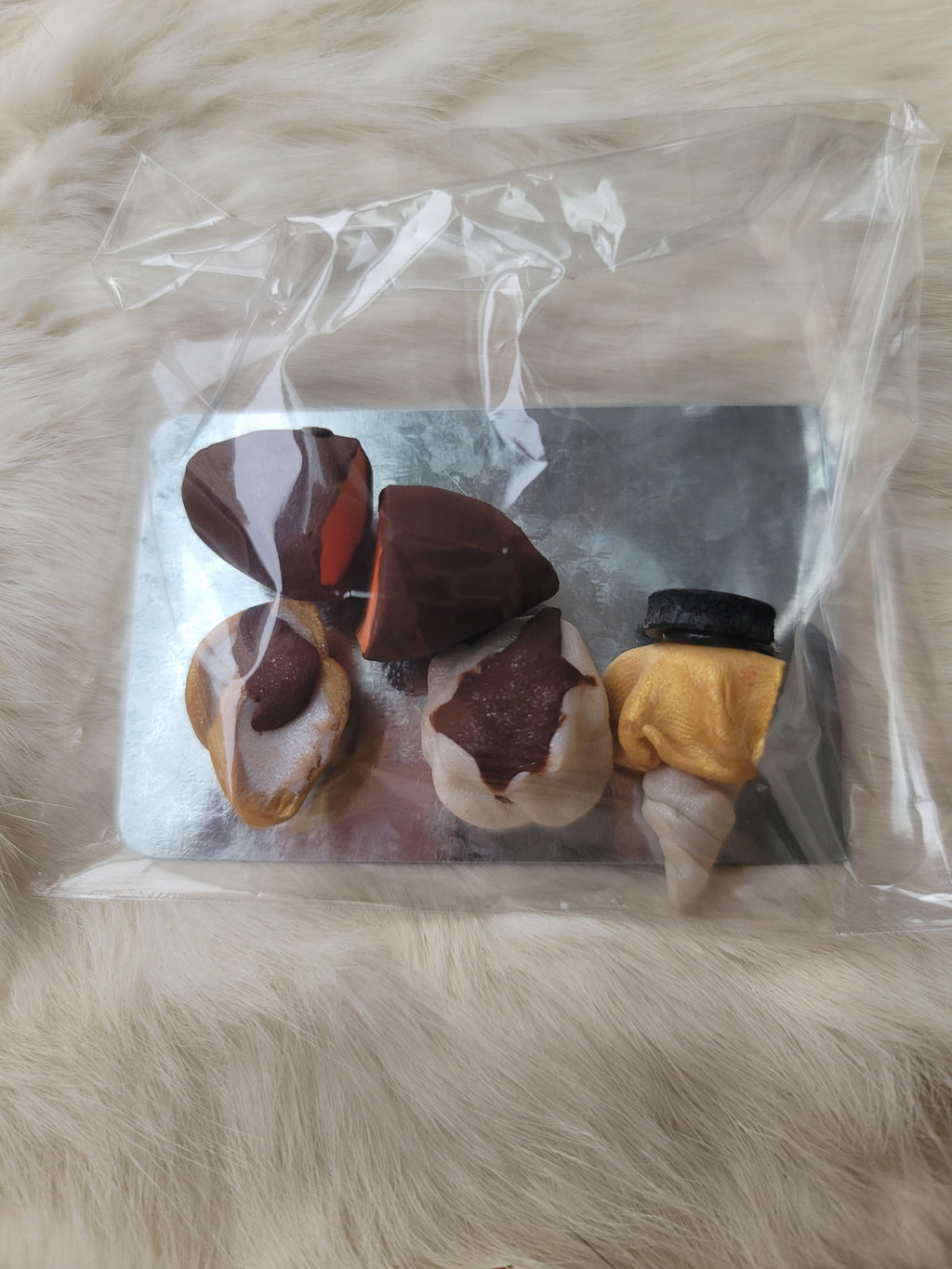 Thanksgiving Dinner Themed Mini Magnets