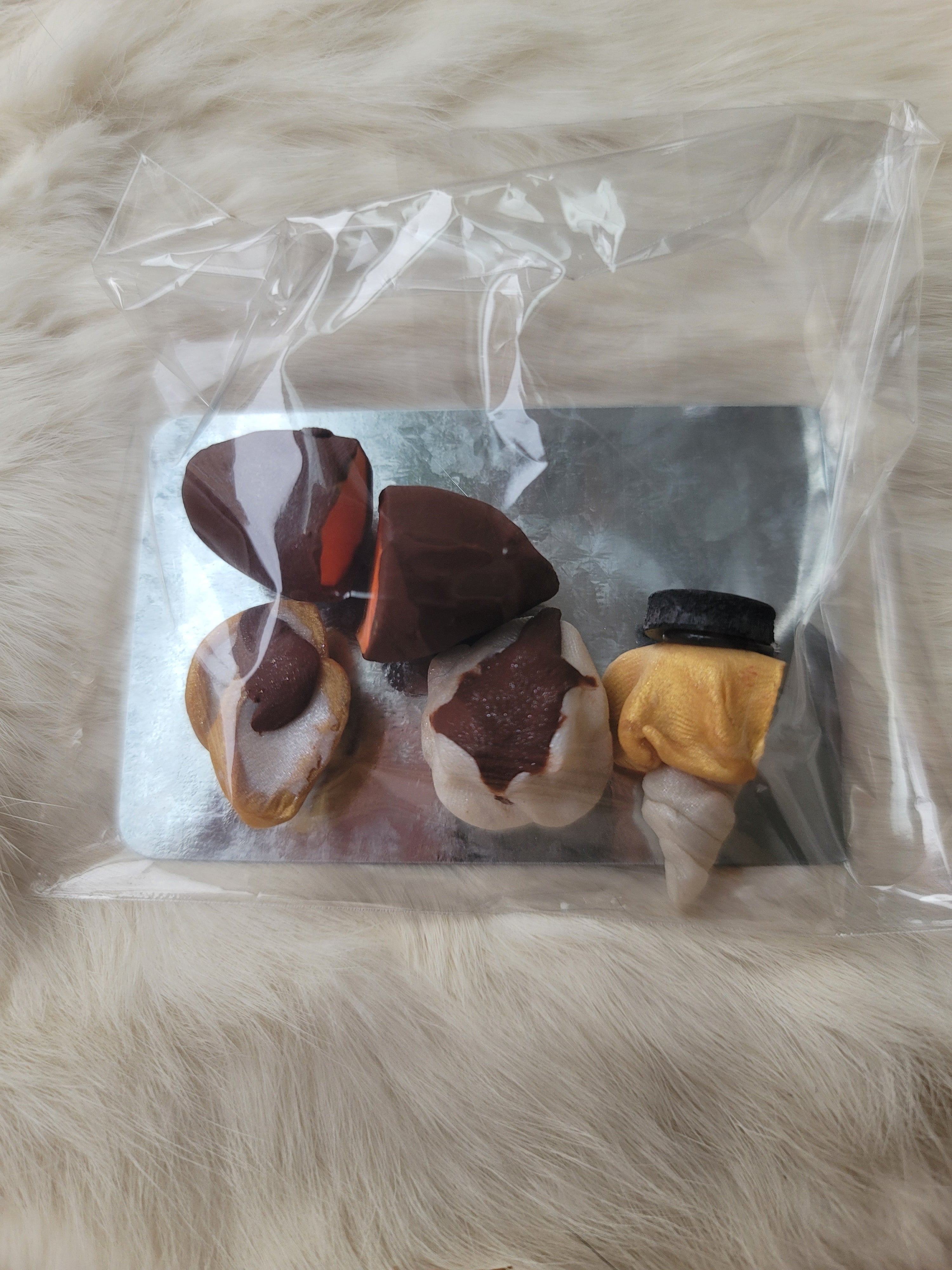 Thanksgiving Dinner Themed Mini Magnets
