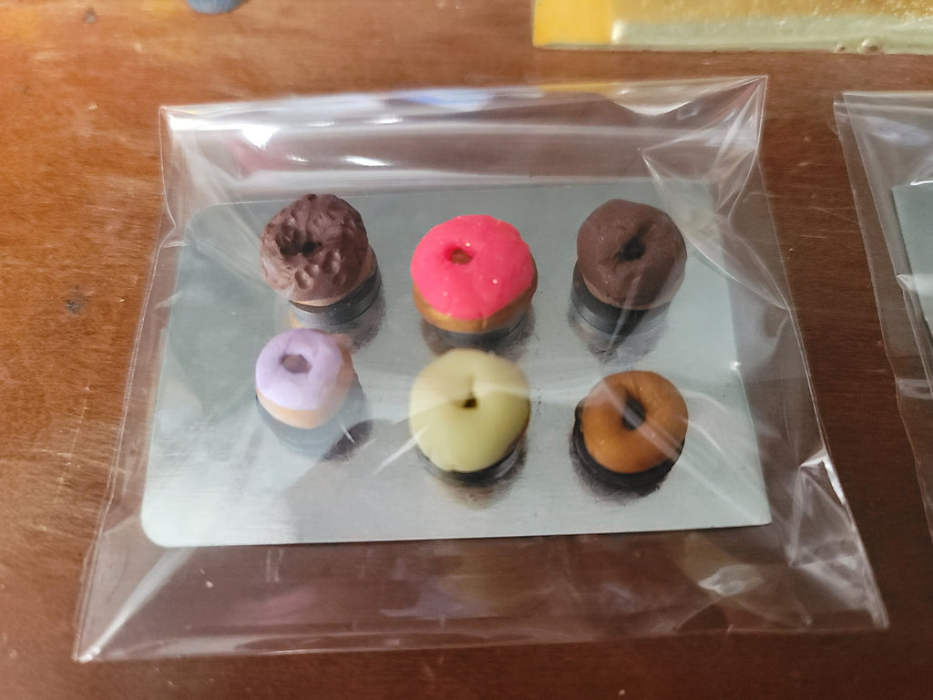 Half Dozen Assorted Donut Magnets