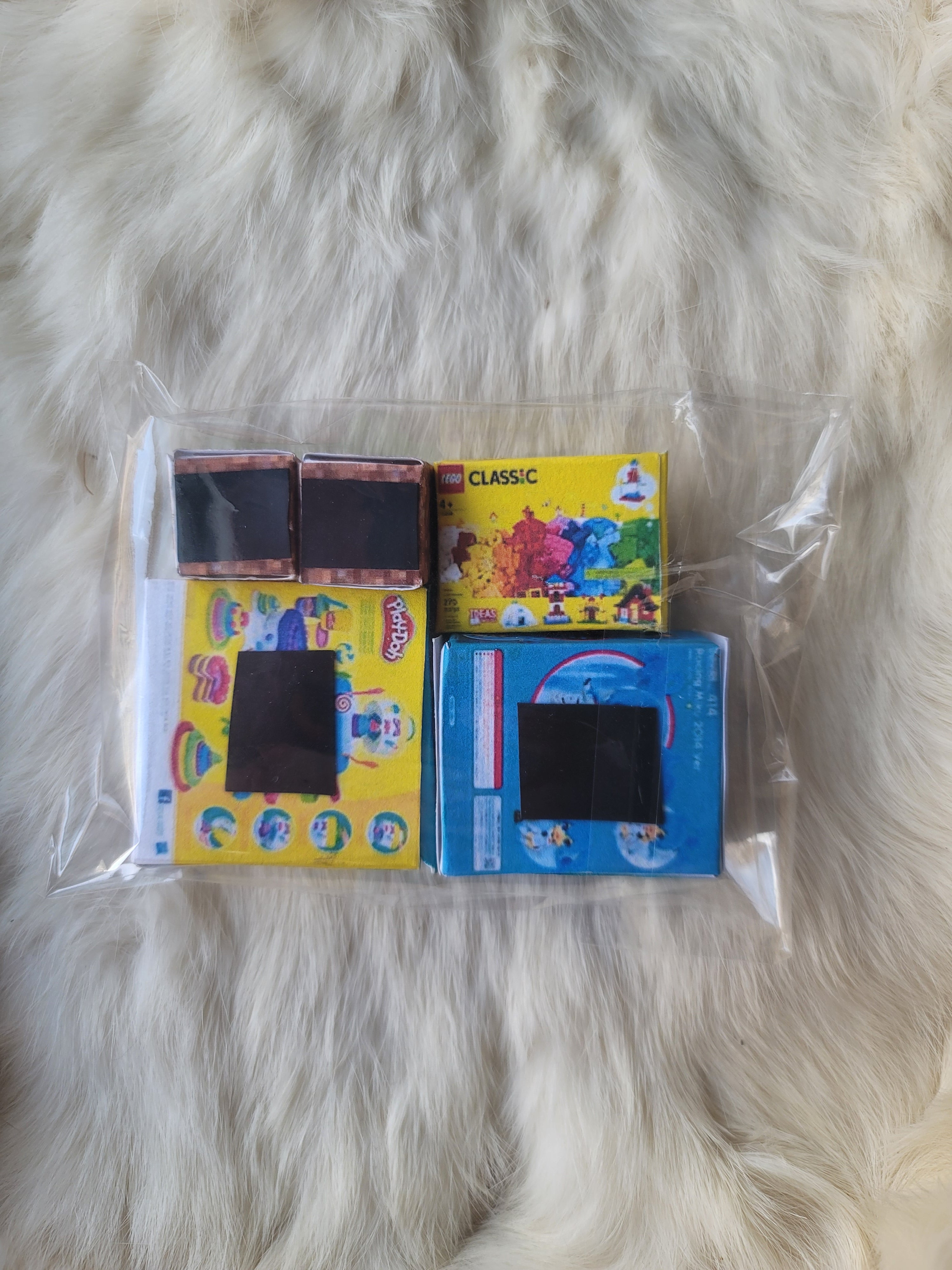 Hatsune Miku Minecraft Lego Playdough mini magnet kit