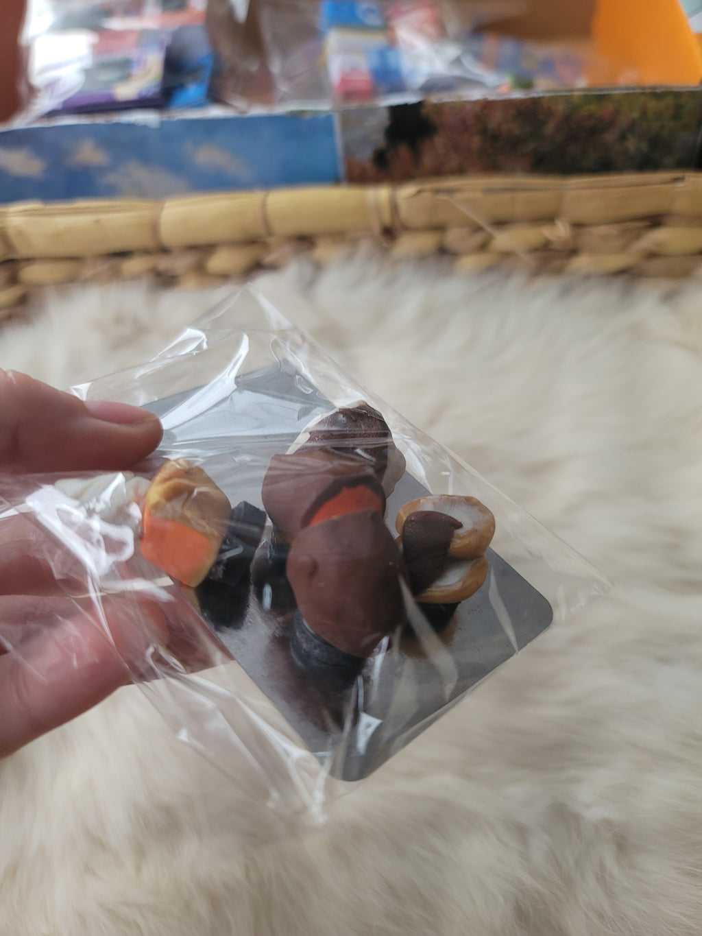 Thanksgiving Dinner Themed Mini Magnets