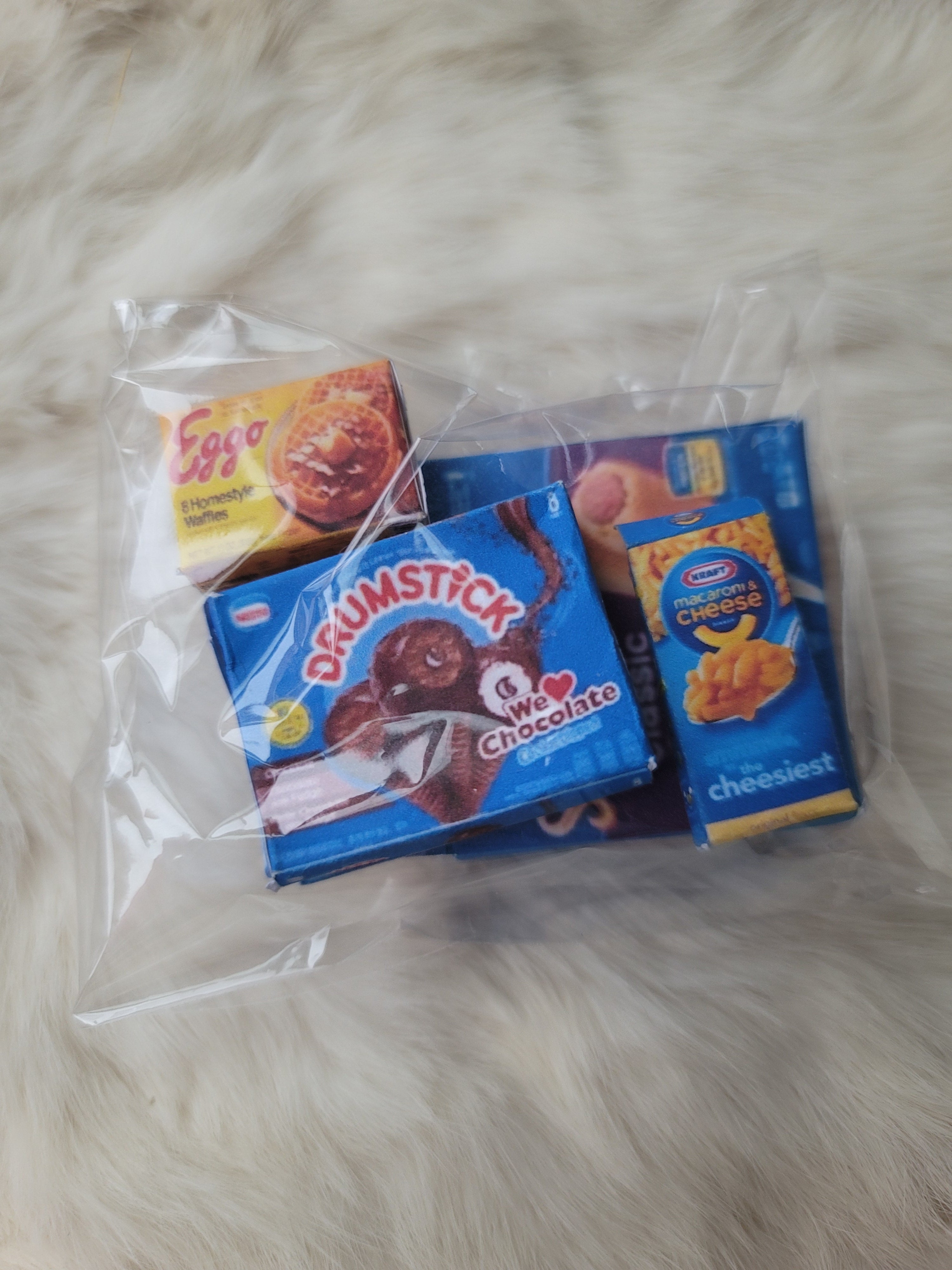 Kraft Mac Eggo Waffle Corndogs Chocolate Drumsticks (Corndogs Included)