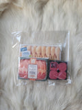 Hamburgers, Chicken Drumsticks, and Porkchops Mini Magnets - Shopping List Collection