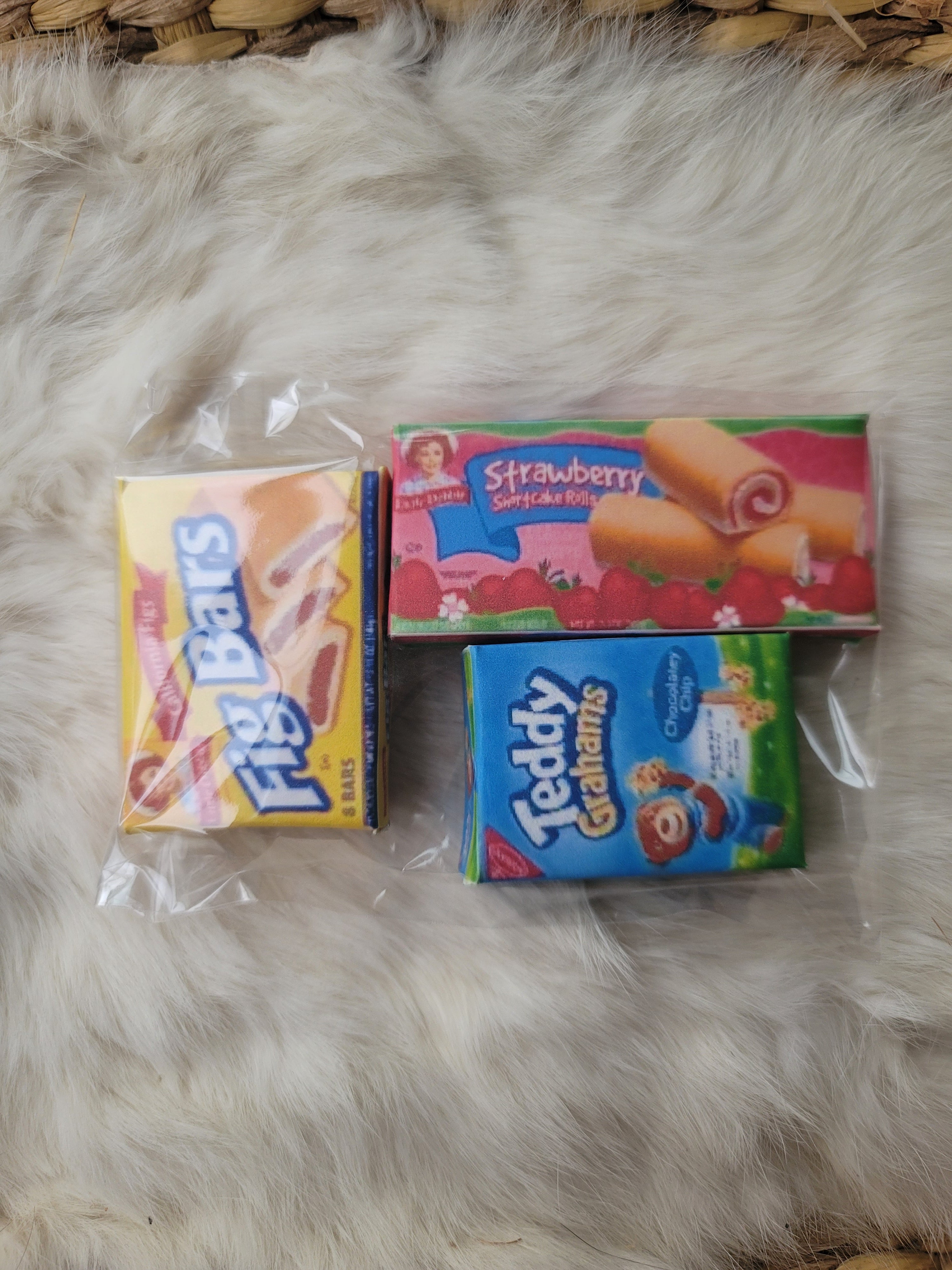 Pantry Snacks Mini Magnet Pack