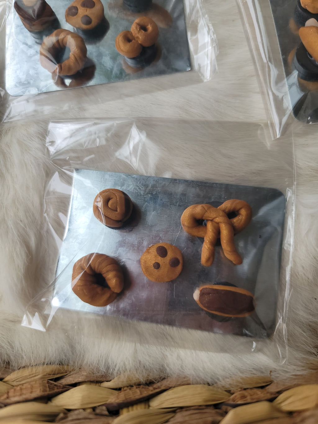 Assorted Baked Goods Magnet Kit
