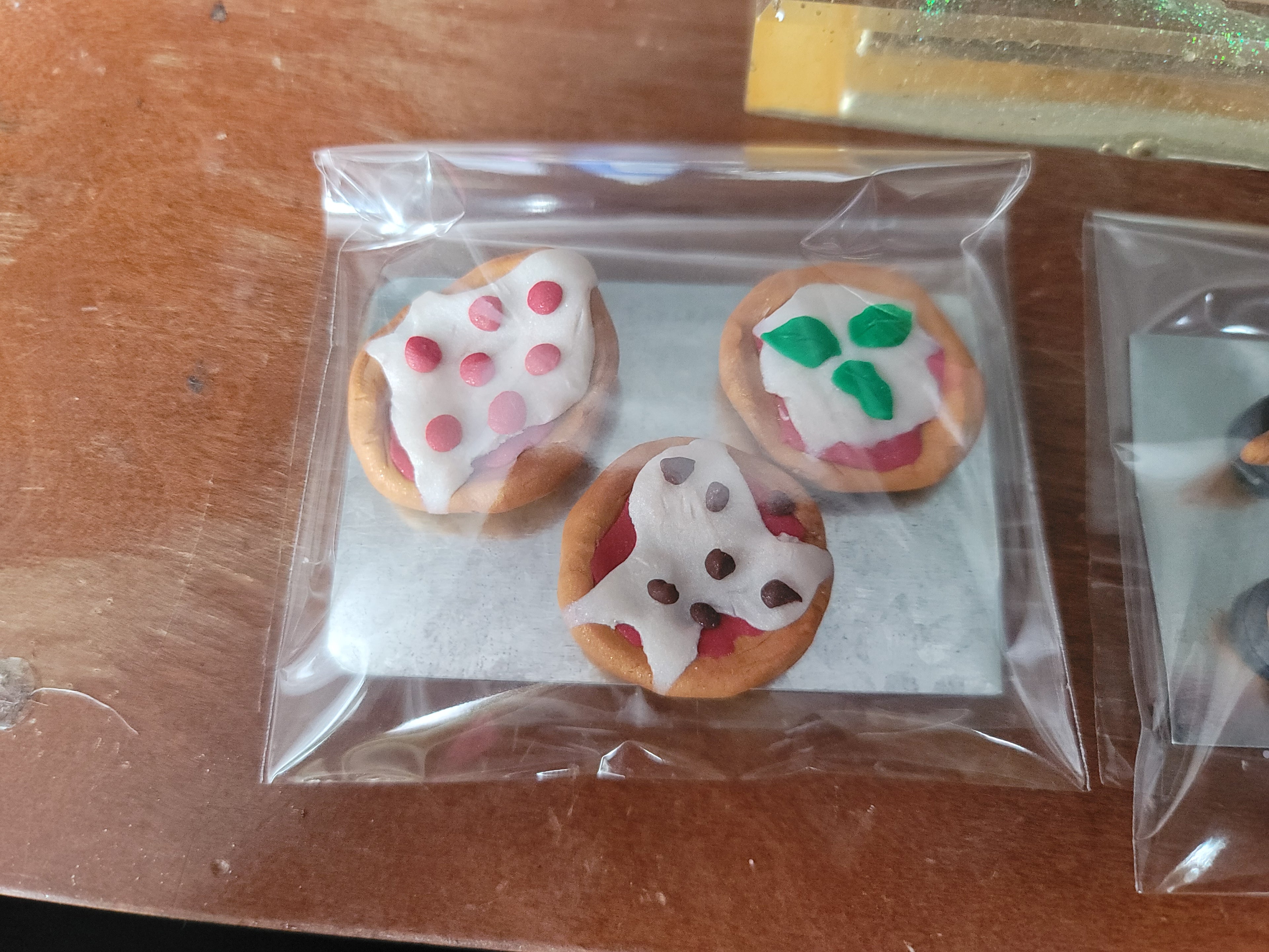 Assorted Pizza Magnets